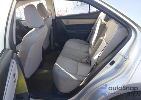 2016 Toyota Corolla Le from USA, damaged, VIN 5YFBURHE4GP473398